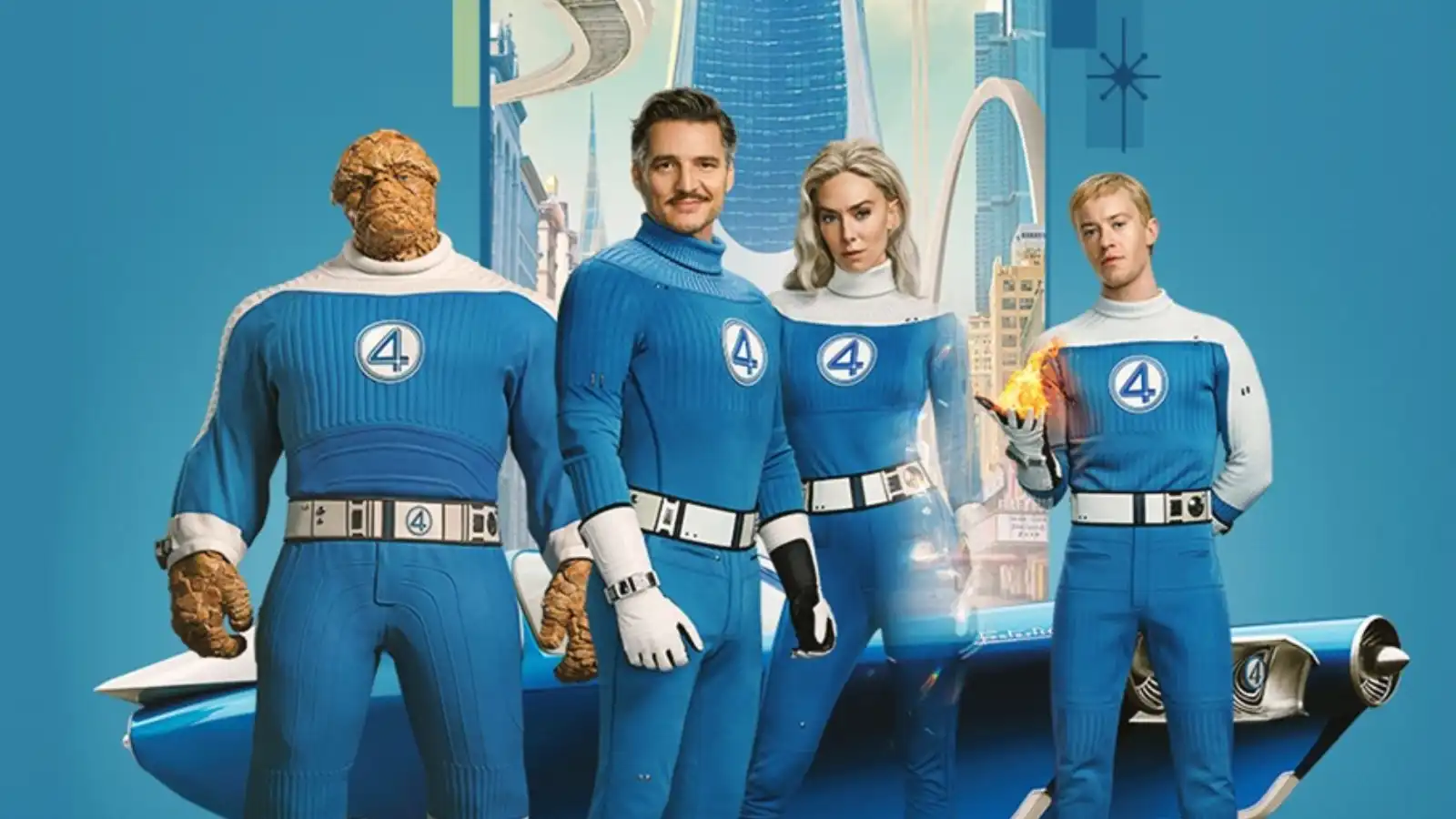 The Fantastic Four: First Steps (2025)